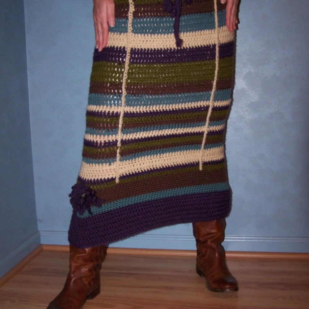 Hand Made Afphgan tulip skirt